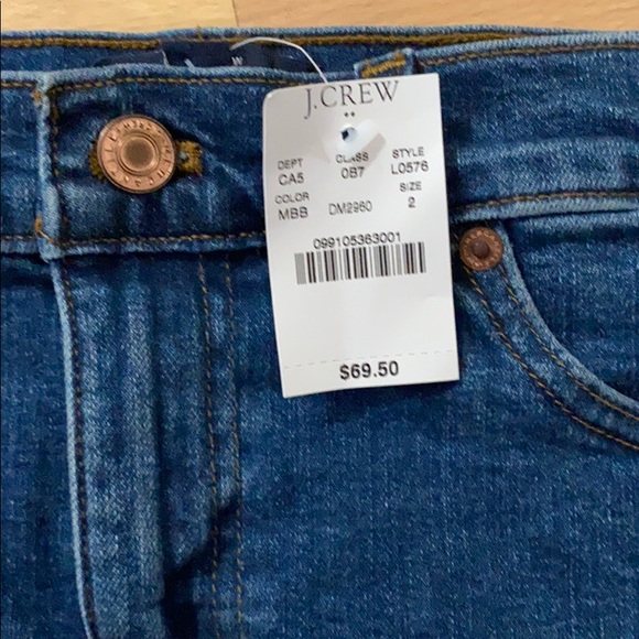 NWT Jcrew Denim Skirt - Picture 2 of 4